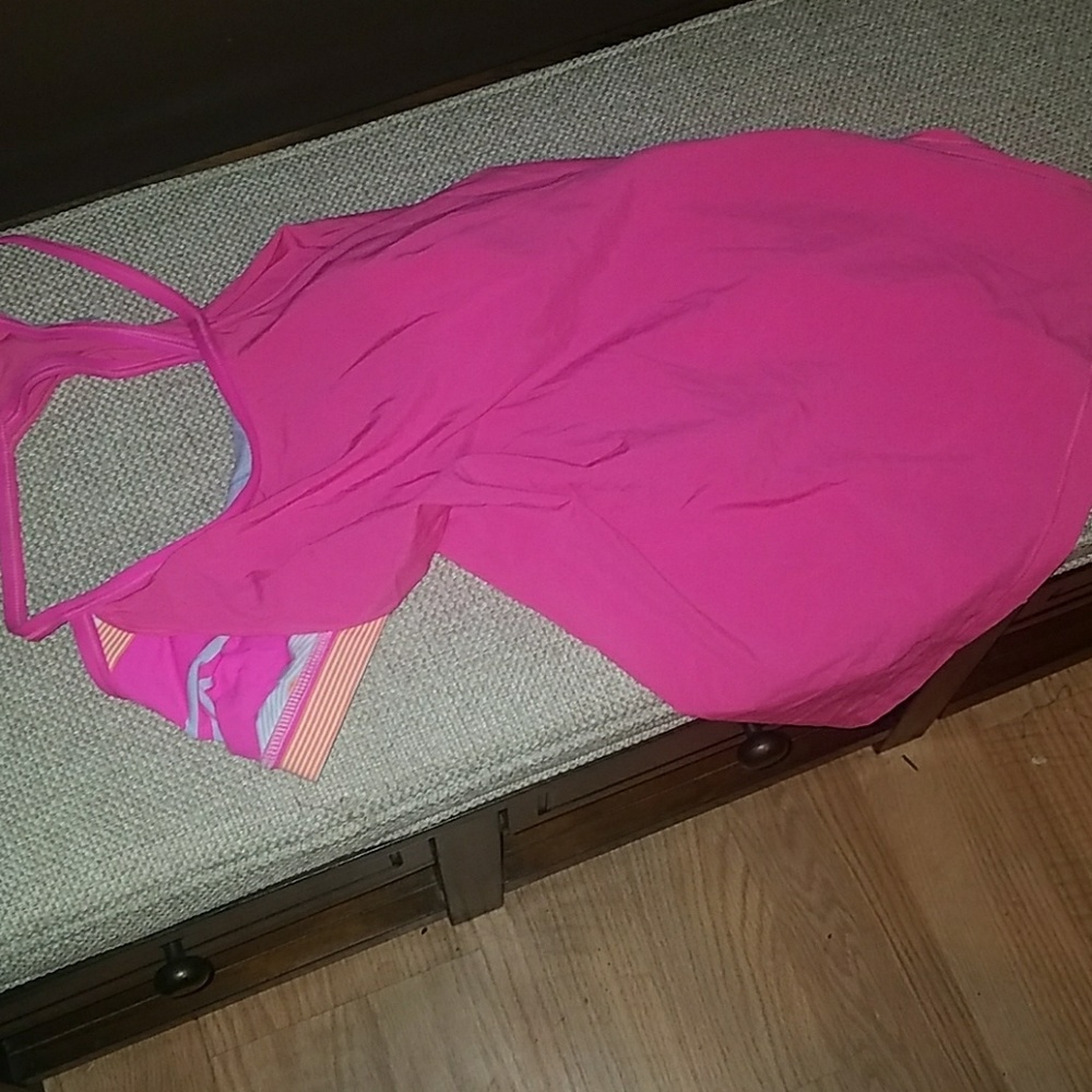 Pink Lululemon Tank